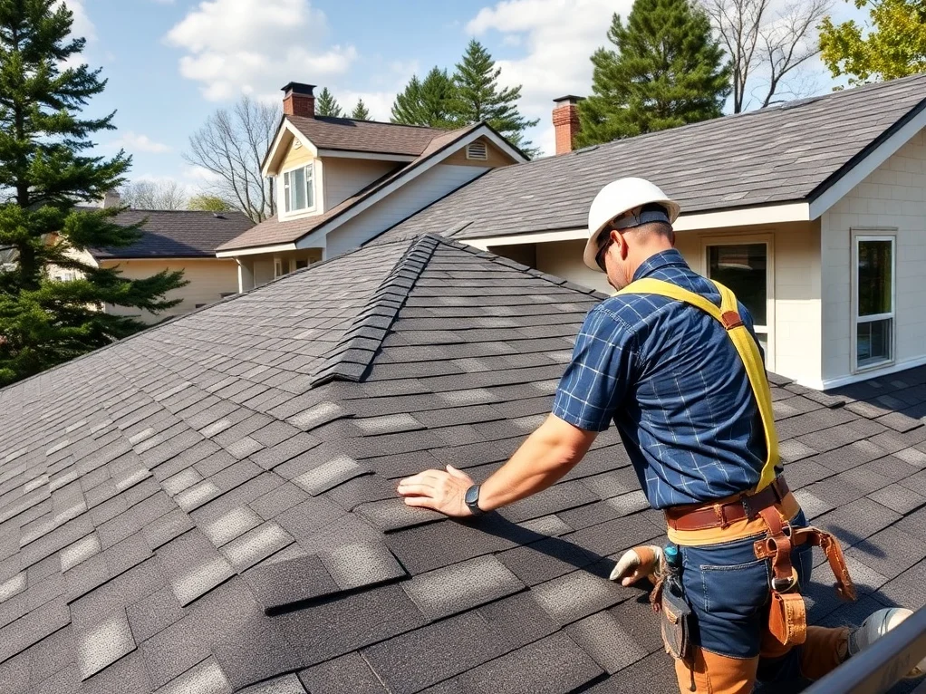 Metal Roof Install