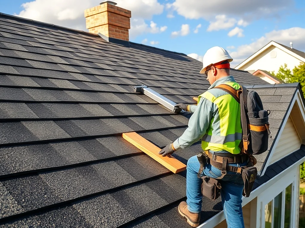 Shingle Repair — Minneapolis