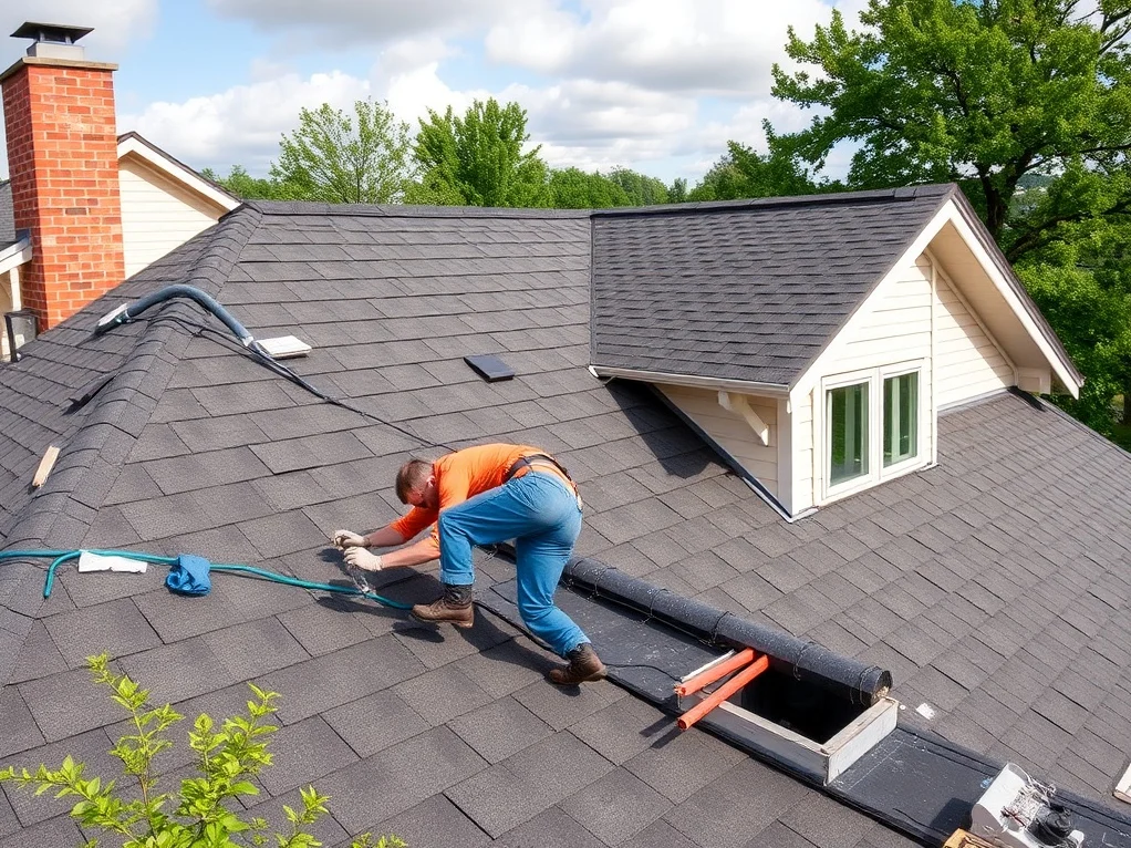 Complete Tear-Off & Reroof